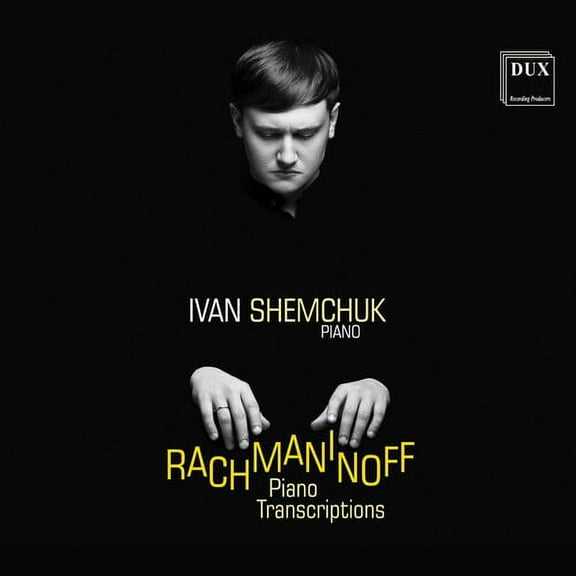 Shemchuk Andrutini - Piano Transcriptions - Music & Performance - CD