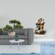 thumbnail image 2 of Árbol bonsái artificial,Bonsái artificial para decoración de escritorio o interior,Bonsái artificial,planta falsa en maceta.,Letrero de mesa,Decoración de escritorio acrílica Rincón, 2 of 8