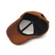 thumbnail image 4 of Gorra de béisbol para mujer, de terciopelo de cordero, para otoño e invierno, de color liso, cálida, para parejas, 4 of 5