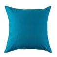 thumbnail image 4 of Coussin carré d'extérieur 18in - aqua (paquet de 2), 4 of 4
