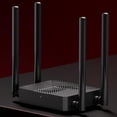 thumbnail image 3 of Router Wi-Fi 6 TP-Link Mercusys Blanco 802.11ax AX1500 con Puertos Gigabit y Antenas de Alta Gananci, 3 of 6