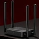 thumbnail image 3 of Router Wi-Fi 6 TP-Link Mercusys Blanco 802.11ax AX1500 con Puertos Gigabit y Antenas de Alta Gananci, 3 of 6