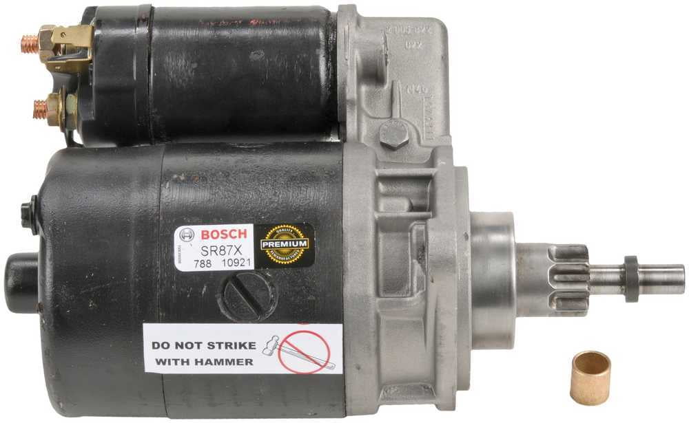 Bosch SR87X Starter