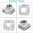 thumbnail image 2 of labwork Top End Rebuild Kit Cylinder Piston Gaskets Kit Replacement for Honda Foreman 450 1998-2004, 2 of 5