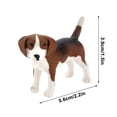 thumbnail image 3 of Juguetes de animales figuritas decoración del hogar preescolar educativo Arcti animales de invierno regalo Wmkox8yii HAHFKSH325, 3 of 4