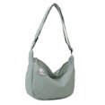 thumbnail image 2 of Bolsa Harajuku Hobo Bag Casual Zipper Ladies Bag bandolera de tela suave para adolescente Tmvgtek Para Estrenar, 2 of 2