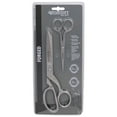 thumbnail image 2 of Westcott Forged 8in & 5in Scissors for Fabric and Paper Crafts, Dressmaker Shears & Detail Snips, 2-Pack, 2 of 3