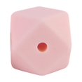 thumbnail image 1 of 20 piezas de cuentas sueltas de madera sin terminar pintadas con forma de bola hexagonal, para proyectos de arte y manualidades de bricolaje y fabricación de joyas, cuentas de madera de colo, 1 of 5