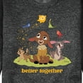 thumbnail image 3 of Disney Wish - We Are Better Together - Men's Crew Neck Fleece Pullover, 3 of 5