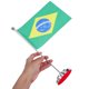 thumbnail image 5 of unbranded Brazil Desktop Flag En Poliéster Para Ambiente Festivo En Restaurantes Y Oficinas, 5 of 6