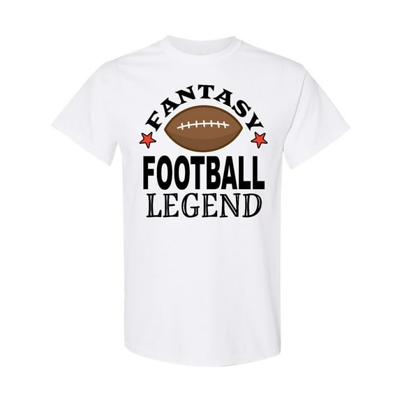 Inktastic Fantasy Football Legend Sports T-Shirt