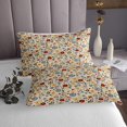 thumbnail image 3 of Erosebridal Chic Floral Coverlet Set King,Spring Blossoms Bedding Set,Girls Room Decoration,Lightweight, 3 of 5