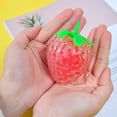 thumbnail image 5 of dajkiuy Strawberry Squishies Toys, Fidget Squeeze Toys, Fake Strawberry Novelty Toys for Adults, Ideal for Anxiety Relief, 5 of 6