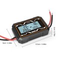 thumbnail image 4 of Vatímetro Digital DC 0-60V RC Batería de coche Medidor de amperios de voltaje Medidor de vatios digital LCD Monitor de corriente Likrtyny Para estrenar, 4 of 4
