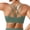 2# Green, variant on SHARICCA Sport Bra for Women High Impact Workout Yoga Wireless Bra