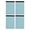 Blue, variant on 4Pcs Wide Legal Pads 8"x5", Tearable Note Pads, A5 Notebooks & Writing Pads Office Supplies Studying Essentials for Jotting Down Reminders, Meeting Notes, To Do List, 30Sheet Yellow