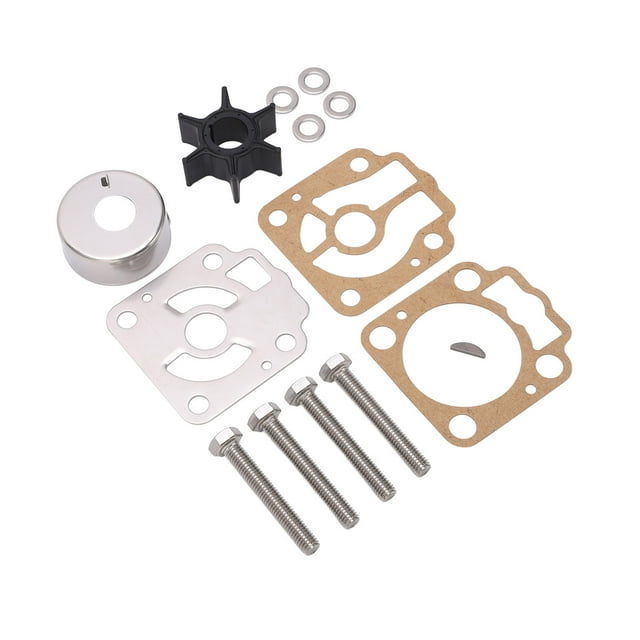 Water Pump Repair Rebuild Kit, Stainless Steel 3C8873223 Direct Replacement Rustproof Professional OEM Quality for M40D M50D 2Stroke Outboard