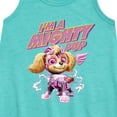 thumbnail image 2 of Paw Patrol The Movie - I'm A Mighty Pup - Toddler & Youth Girls A-line Dress, 2 of 5
