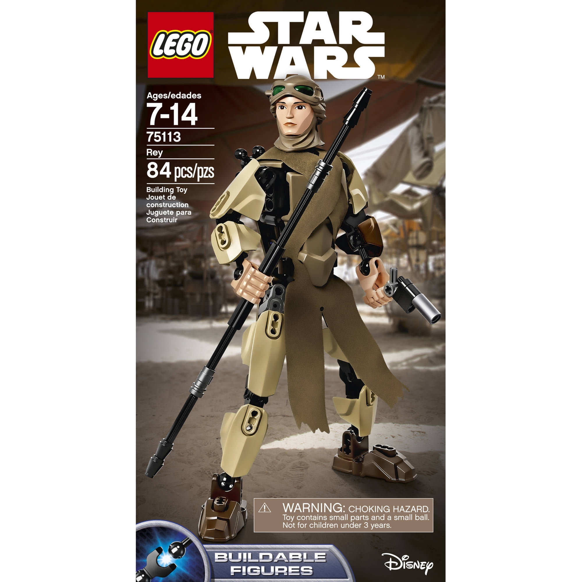 LEGO Constraction Star Wars Rey 75113 Walmart