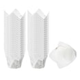 thumbnail image 2 of Panificio 1 oz Tulip Newsprint Paper Regular Baking Cup - 3" x 3" x 3 1/2" - 200 count box, 2 of 11