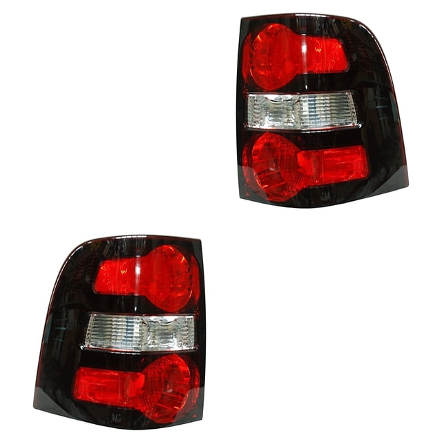 Par de Calaveras Explorer 2006 A 2010 Ford S/Arnés TYC .