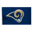 thumbnail image 1 of QIFEIHA St. Louis Rams Flag 3x5 Feet Banner Flag, 1 of 3