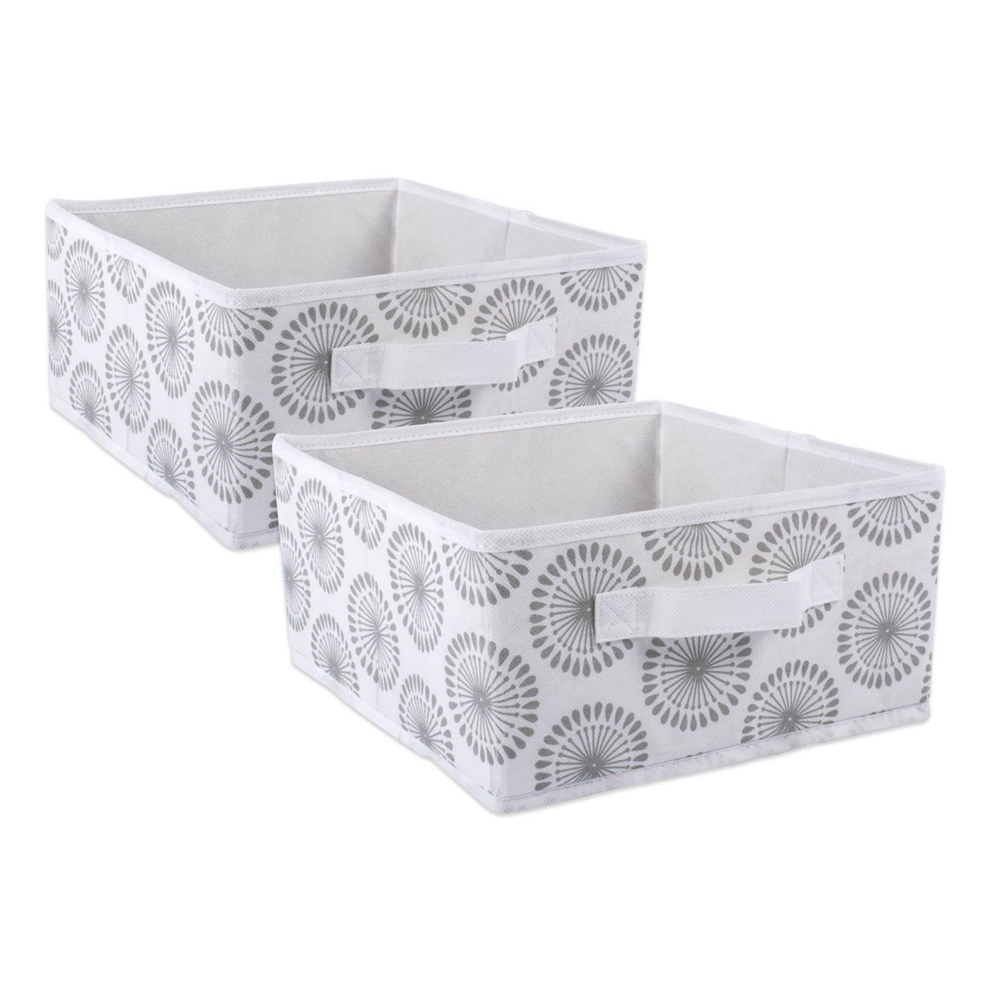 DII Fabric Storage Bins for Nursery, Offices, & Home Organization