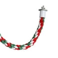 thumbnail image 7 of Bird Rope Perch Parrot Climbing Rope Rope Toy for Cockatiels Finches Budgie 30cm, 7 of 7