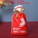 thumbnail image 1 of Caja de papel de Feliz Navidad, bolsa de embalaje de recuerdo de Papá Noel, decoración de fiesta de año nuevo, 5/10/20 piezas, 2024, 1 of 4
