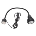 thumbnail image 2 of LED Work Lamp,  Base High Brightness US 110-220V Gooseneck Work Lamp  For Lathe, 2 of 8