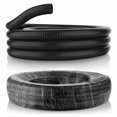 thumbnail image 2 of Alpine PH200BK-50 2 Inch ID PVC Flex Hose x 50 Feet- Black, 2 of 4