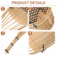 thumbnail image 4 of WEUVEB Macetero Colgante De Bambú Para Pared Con Estilo Vintage Y Estructura Resistente Para Plantas, 4 of 6