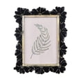 thumbnail image 1 of DOLITY Picture Frame Decorative Resin Flower Photo Frame for Entrance Table Hallway 5x7 Inch, 1 of 9