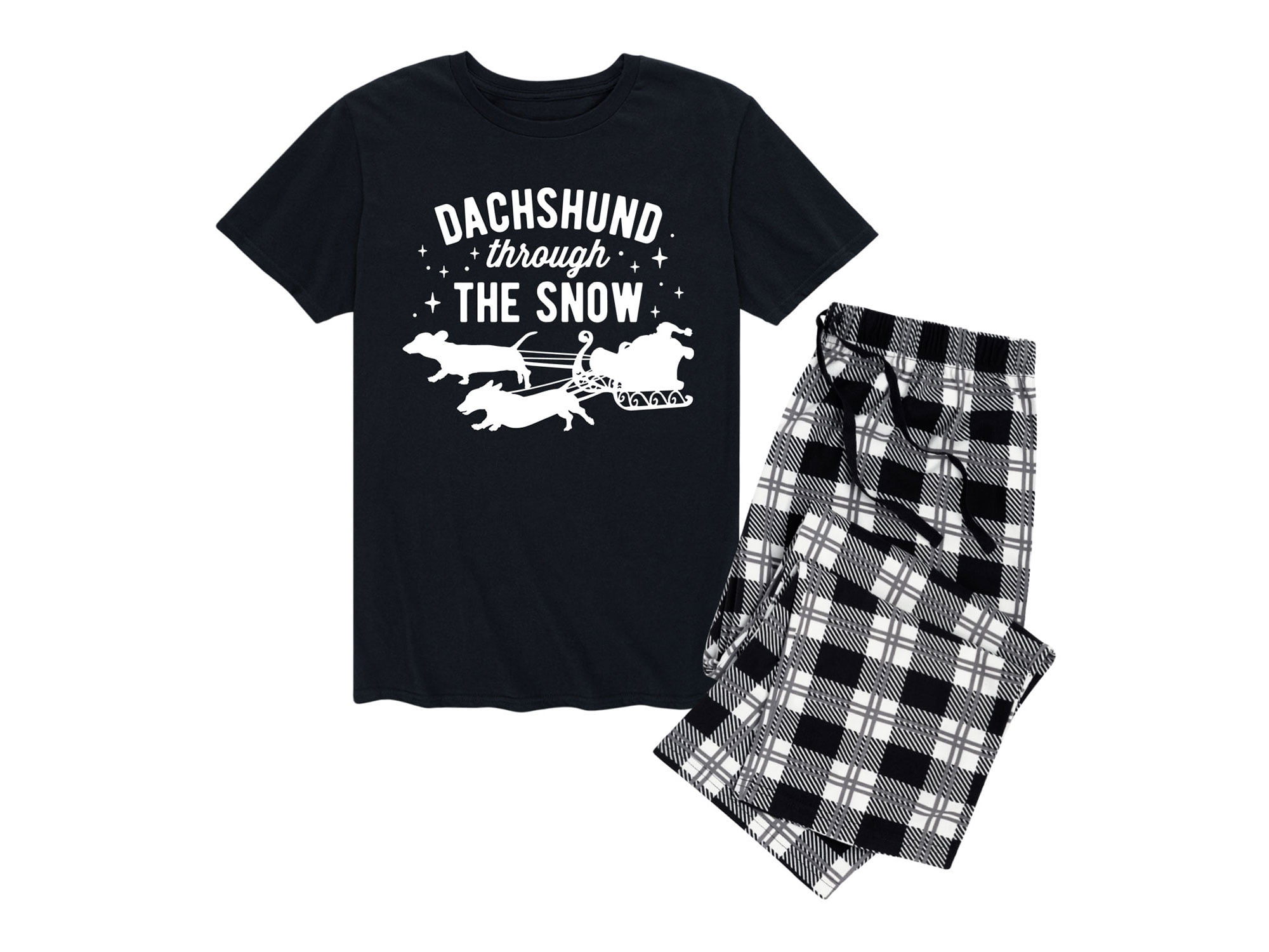 dachshund pajamas walmart