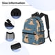 thumbnail image 3 of Balery French Bulldog Yoga Mochila para Mujeres y Hombres, Mochila Ligera Casual para Viajes, Mochila Clásica Básica para la Universidad, 3 of 6