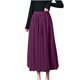 thumbnail image 1 of Faldas Para Mujer Moda Falda Sólida Correa Faldas Florales Para Mujer Falda Plisada de Cintura Alta de Malla Odeerbi ODB137338, 1 of 4
