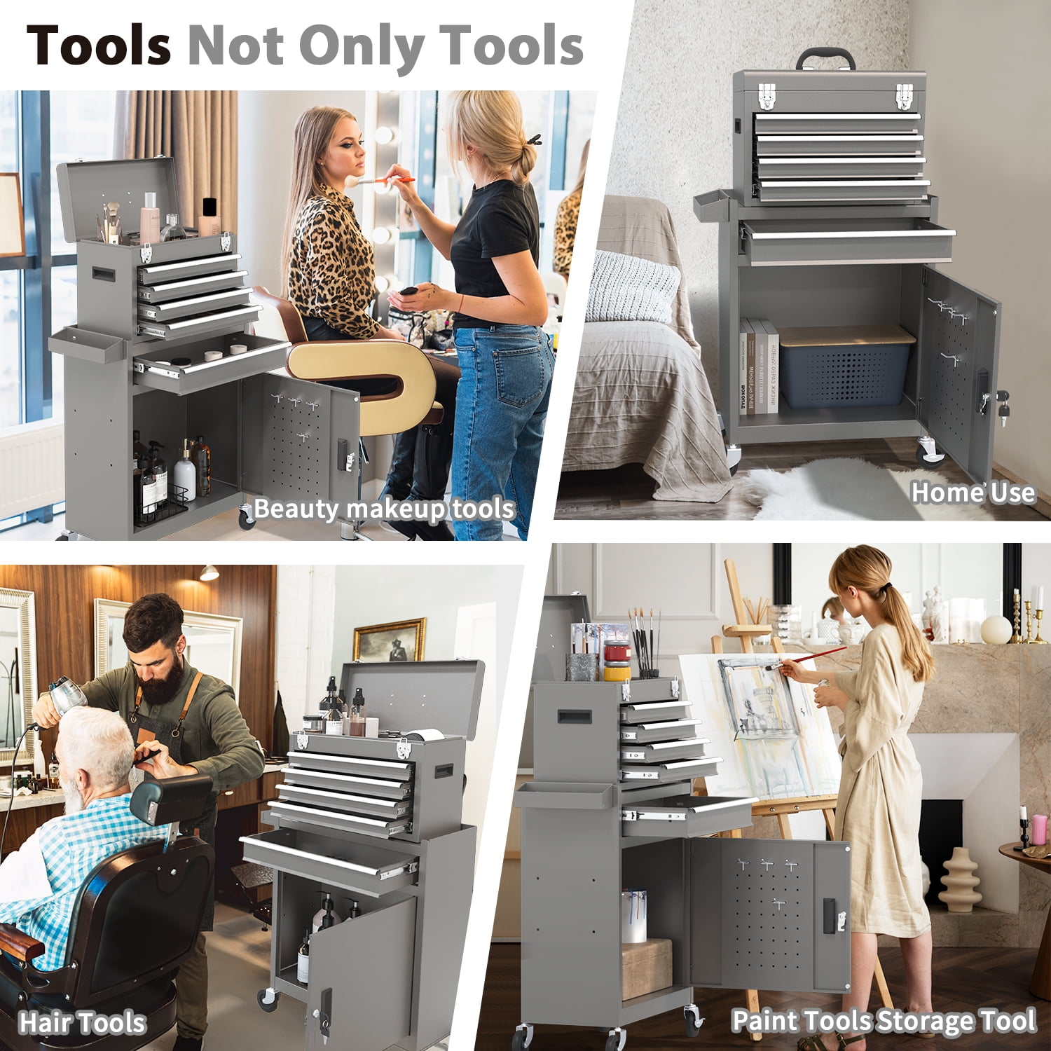 HUMAN MADE Makeup Toolbox 
