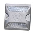 thumbnail image 3 of Rongfmy Pavement Marker Square Double Sided High-reflectivity Road Reflector white, 3 of 9