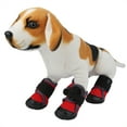 thumbnail image 4 of Zapatos para Cachorros NikouMX 4 Piezas Botas de Moda para Mascotas, 4 of 8