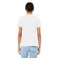 thumbnail image 2 of BELLA + CANVAS Women's Relaxed Heather CVC V-Neck Tee, 2 of 3