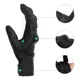 thumbnail image 4 of Cuero Transpirable Largo Y Cálido Guantes Para Motociclismo, 4 of 5