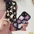 thumbnail image 2 of Art Oil Painting Flower Case Para Samsung A14 A03s A12 A04 A20 A50 A23 A13 A32 A04E A22 A02s A04s A50s A52 A53 A52s A51 A33 A11 A30s A21s A31 Retro Floral Borde Ondulado Estuche Suave De Tpu, 2 of 4