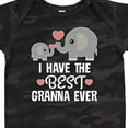 thumbnail image 4 of Inktastic Best Granna Ever Grandchild Boys or Girls Baby Bodysuit, 4 of 5