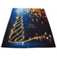 thumbnail image 2 of Cortina personalizada de Feliz Navidad, cortina navideña 3D Digital D Impresión digital Cortina D Impresión digital Cortina navideña Diseño de clase mundial, 2 of 8