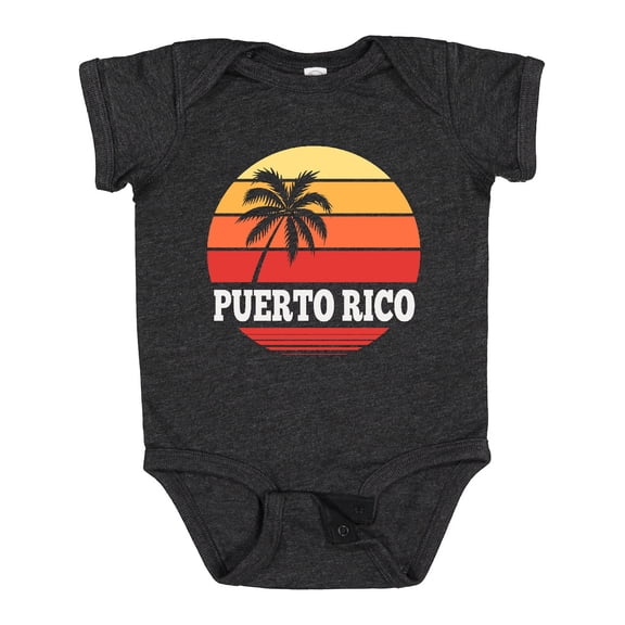 Inktastic Puerto Rico Vacation Cruise Boys or Girls Baby Bodysuit