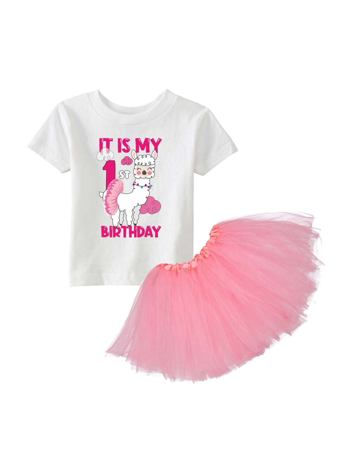 girls 1st birthday shirts