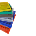 thumbnail image 4 of Sobre de plástico Horizontal Oficio paquete con 12 piezas color Azul Kikomo, 4 of 4