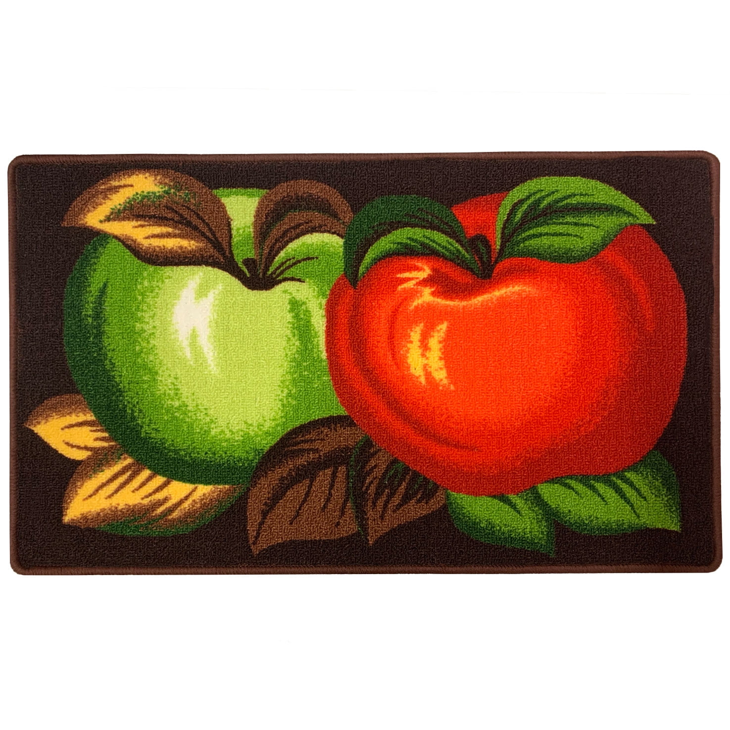 Mixed Apples Kitchen Rug 