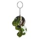 thumbnail image 2 of Plush Turtle Keychain for Decoration Green Stuffed Animal with ABS Charm Lightweight Compact Size, 2 of 5