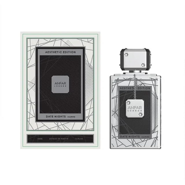 Edición Estética - Noches de Cita de Anfar, Colonia para Hombre, 100 ml